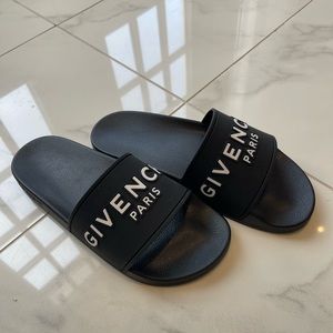 Givenchy Style Slides size 8
